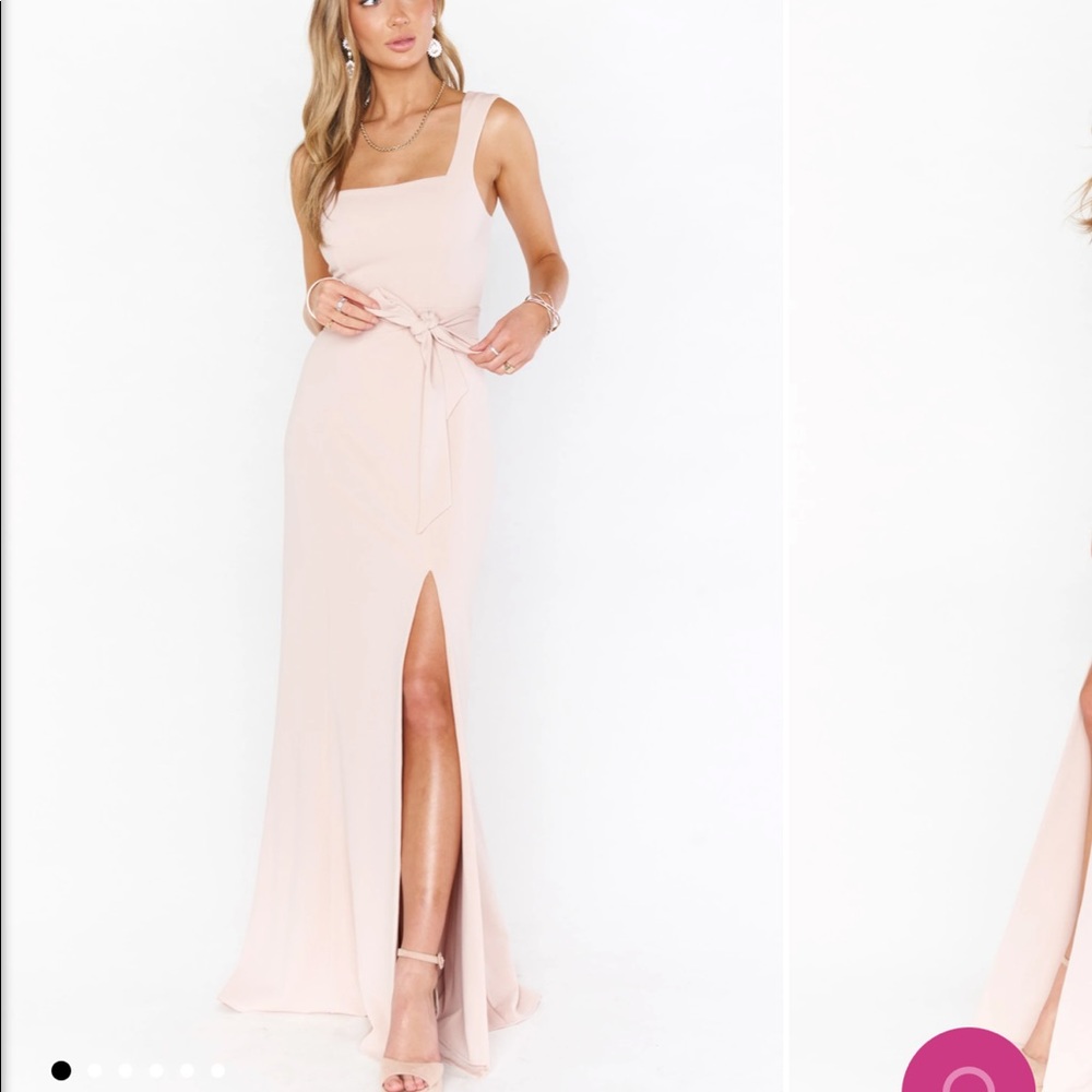 Show me your MuMu Paris dress